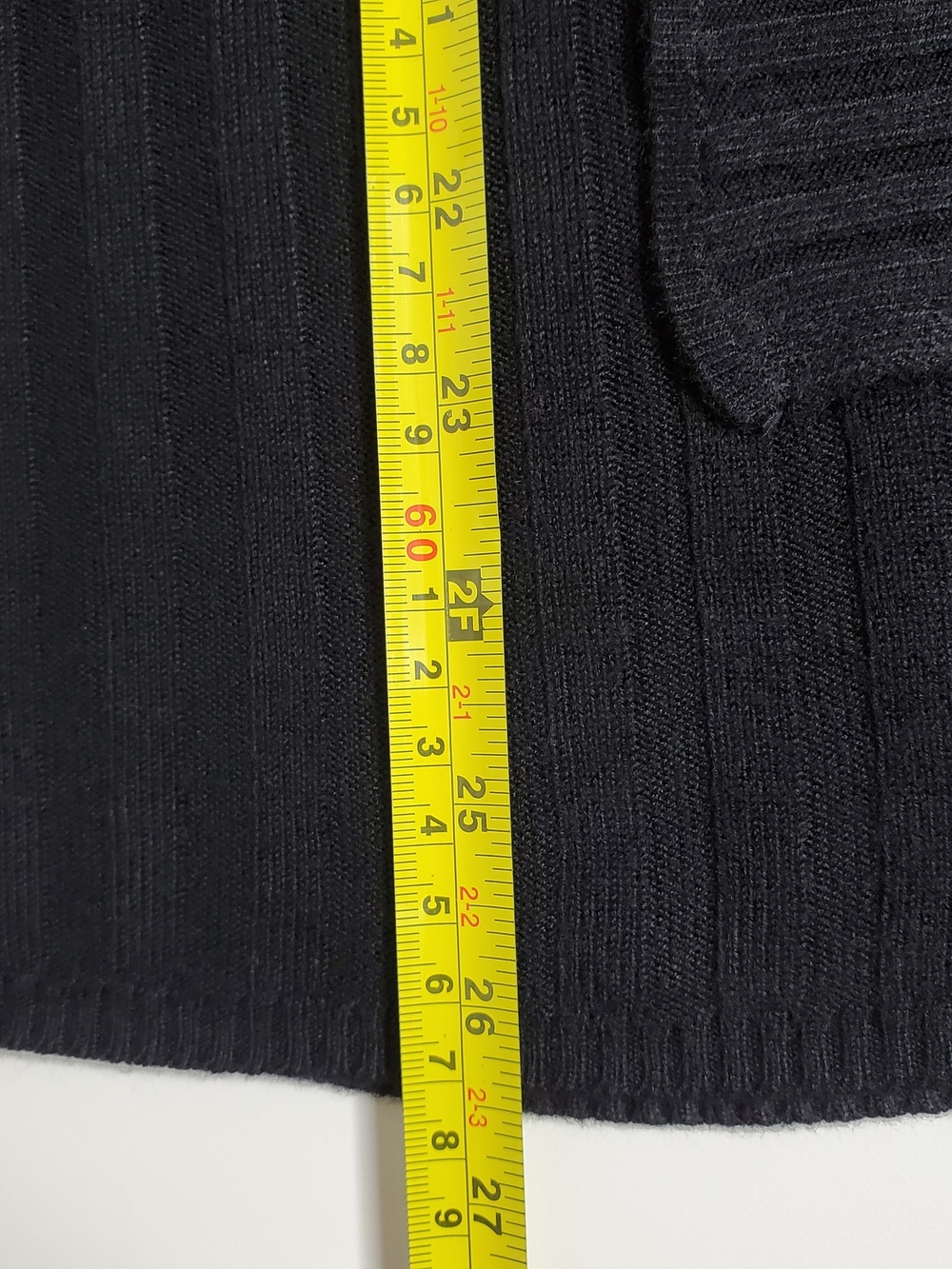 Croft & Barrow Women's Cardigan Sweater, Black (Size XL) - Picture 8 of 8